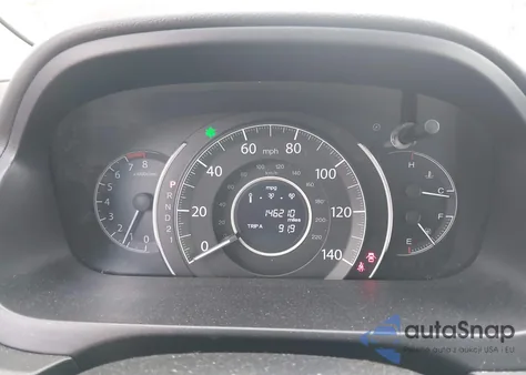 2012 Honda Cr-V Lx z USA, uszkodzony, nr VIN 2HKRM4H33CH602559